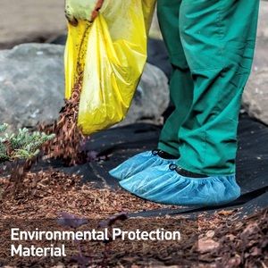 NWT SHEEFLY Shoe Covers Disposable Non Slip, squish 100 Pack (50 Pairs)